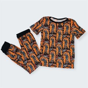 Horror Bamboo Pj Set